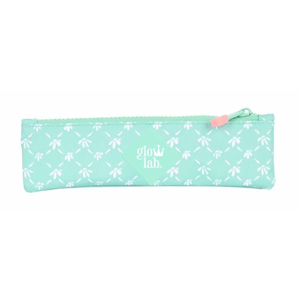 Portatodo Glowlab Kids Pepa Verde 20 x 6 x 1 cm Estrecho