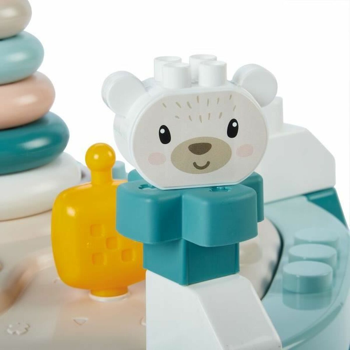 Juego de Construcción Ecoiffier TABLA DE ACTIVIDADES