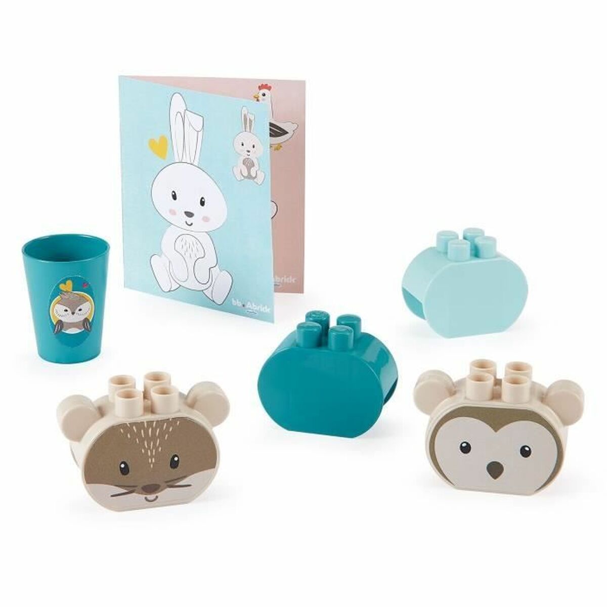 Juego de Construcción Ecoiffier BB Abrick