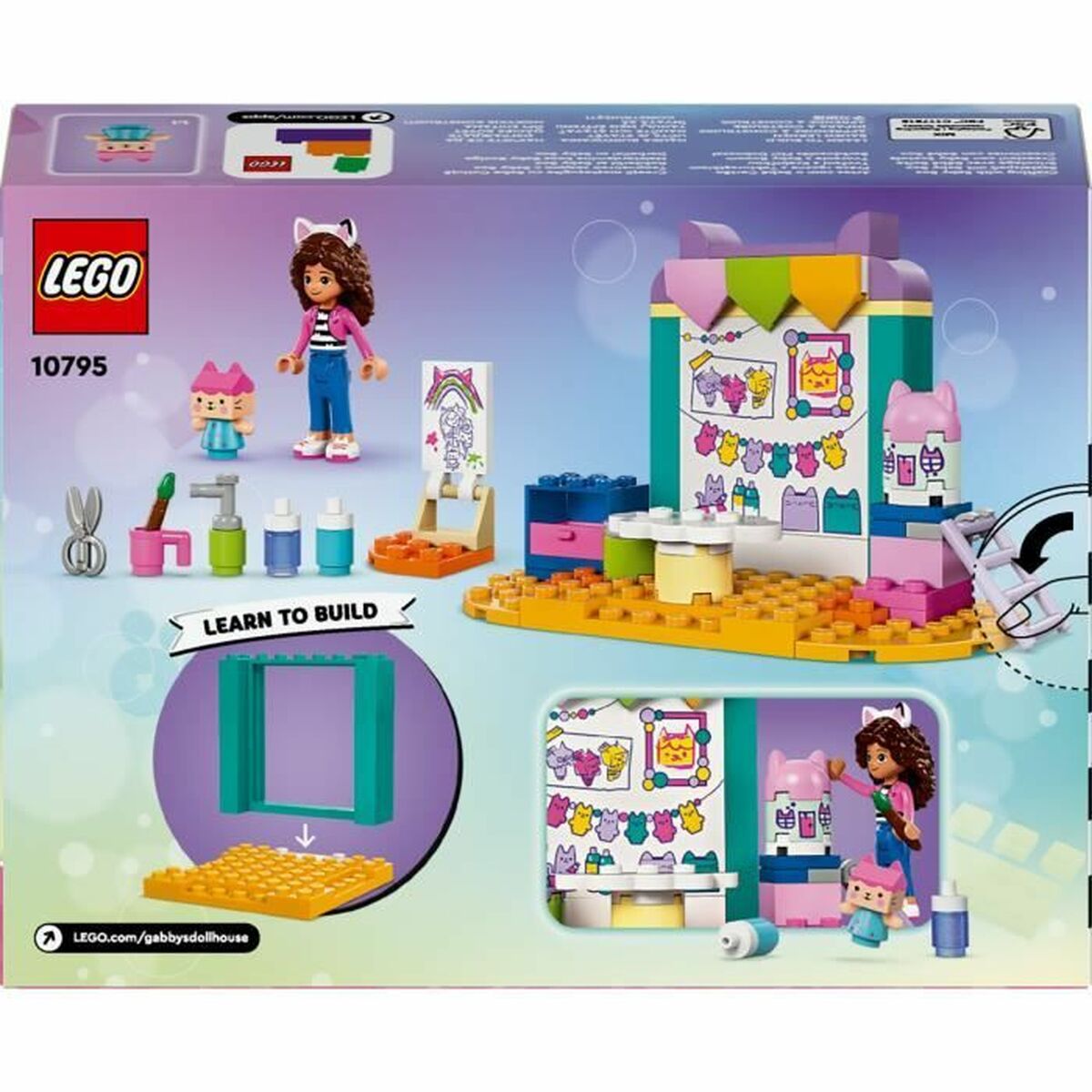 Juego de Construcción Lego Gabby's Magical Dollhouse Multicolor