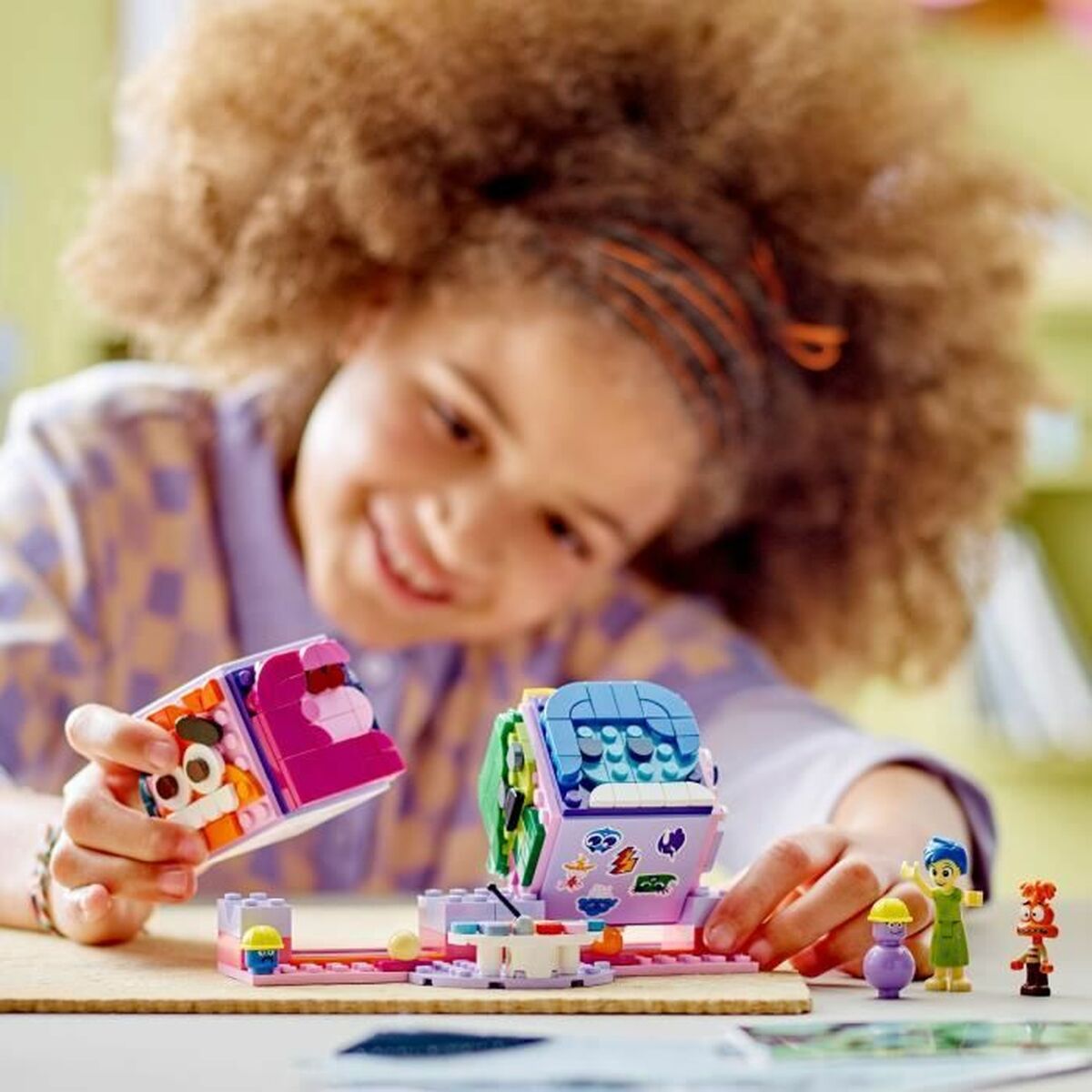 Juego de Construcción Lego Inside Out 2 Multicolor