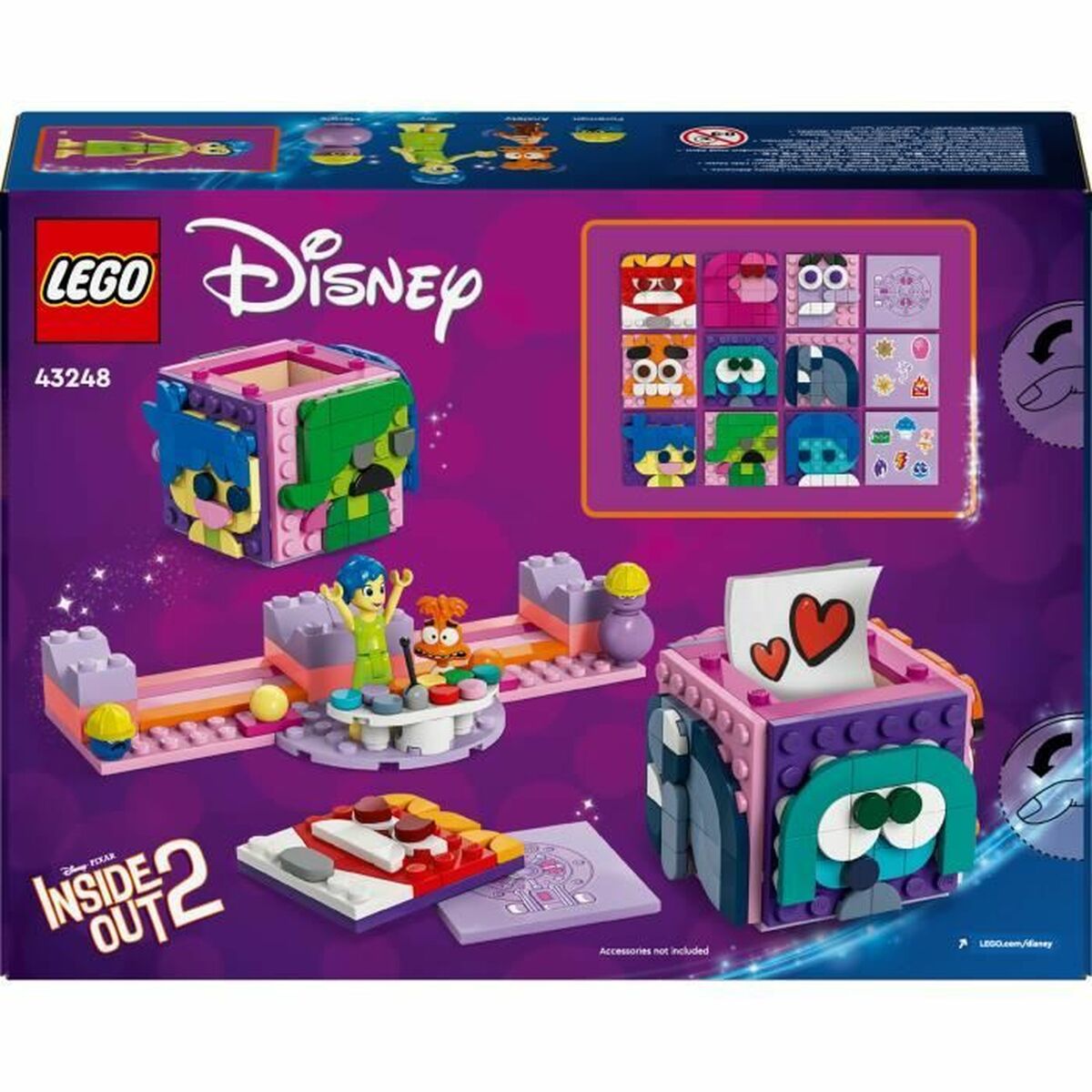 Juego de Construcción Lego Inside Out 2 Multicolor
