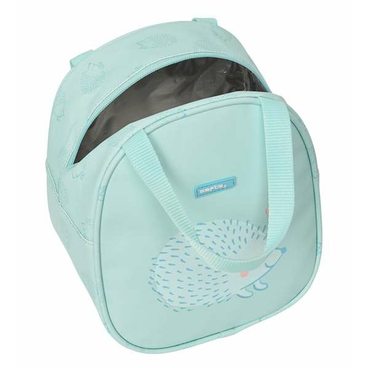 Portameriendas Térmico Safta Turquesa 19 x 22 x 14 cm Erizo