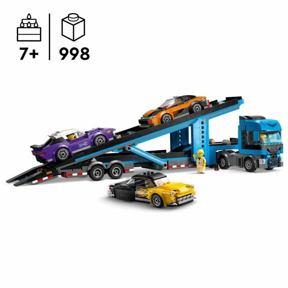 Juego de Construcción Lego 60408 Multicolor