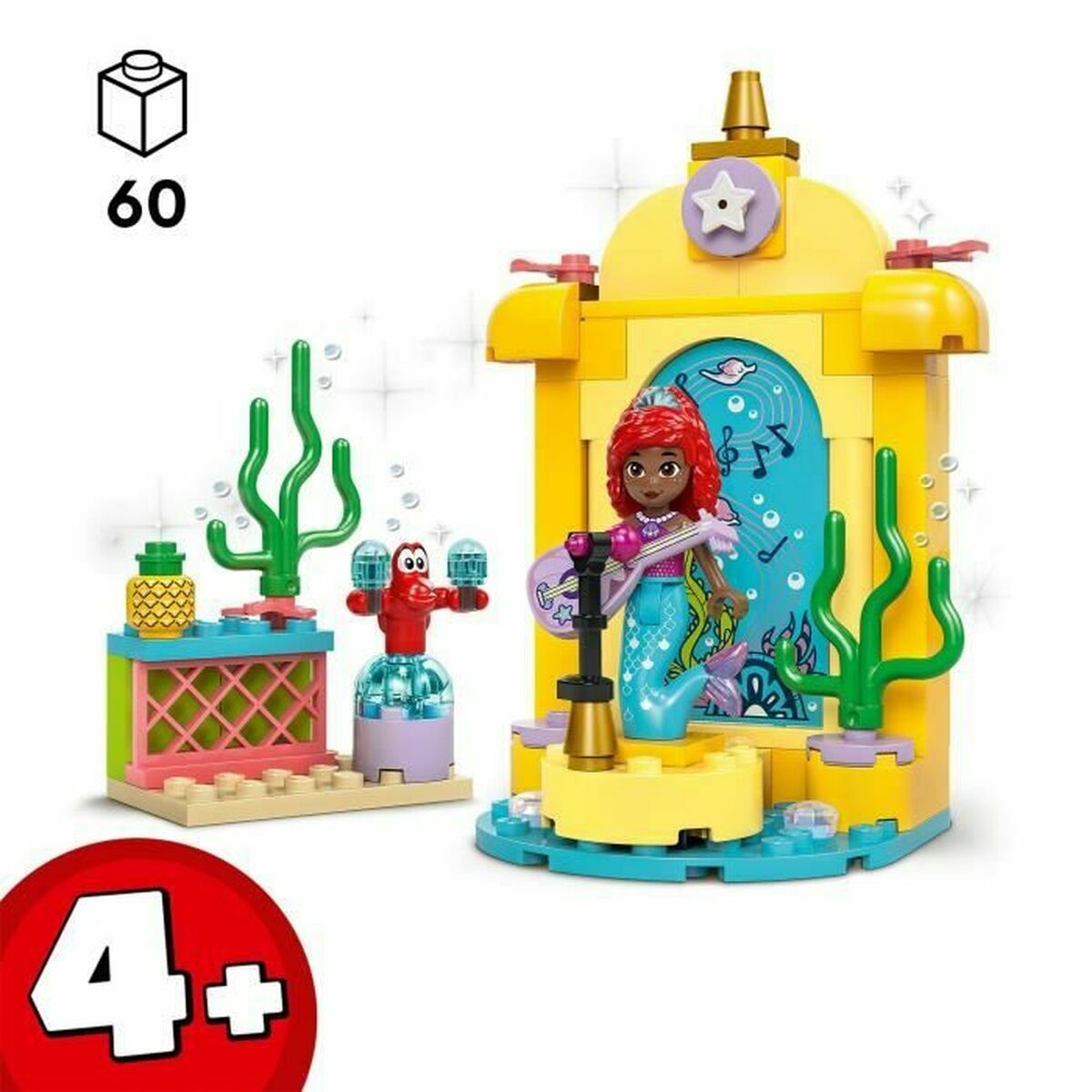 Juego de Construcción Lego Ariel's Musical Multicolor