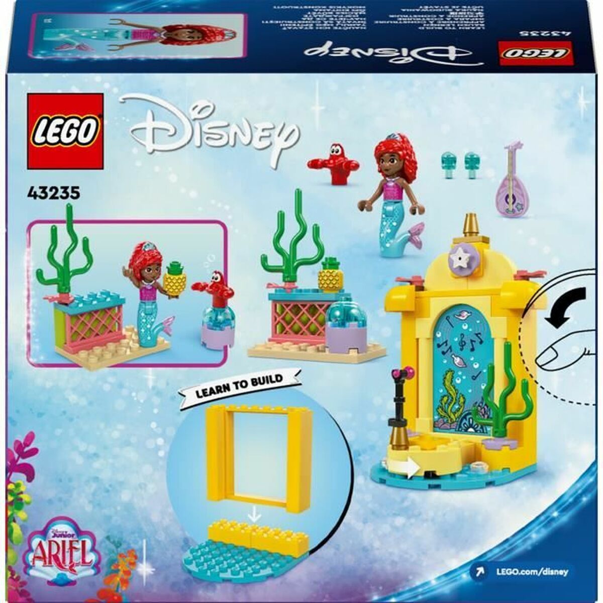Juego de Construcción Lego Ariel's Musical Multicolor