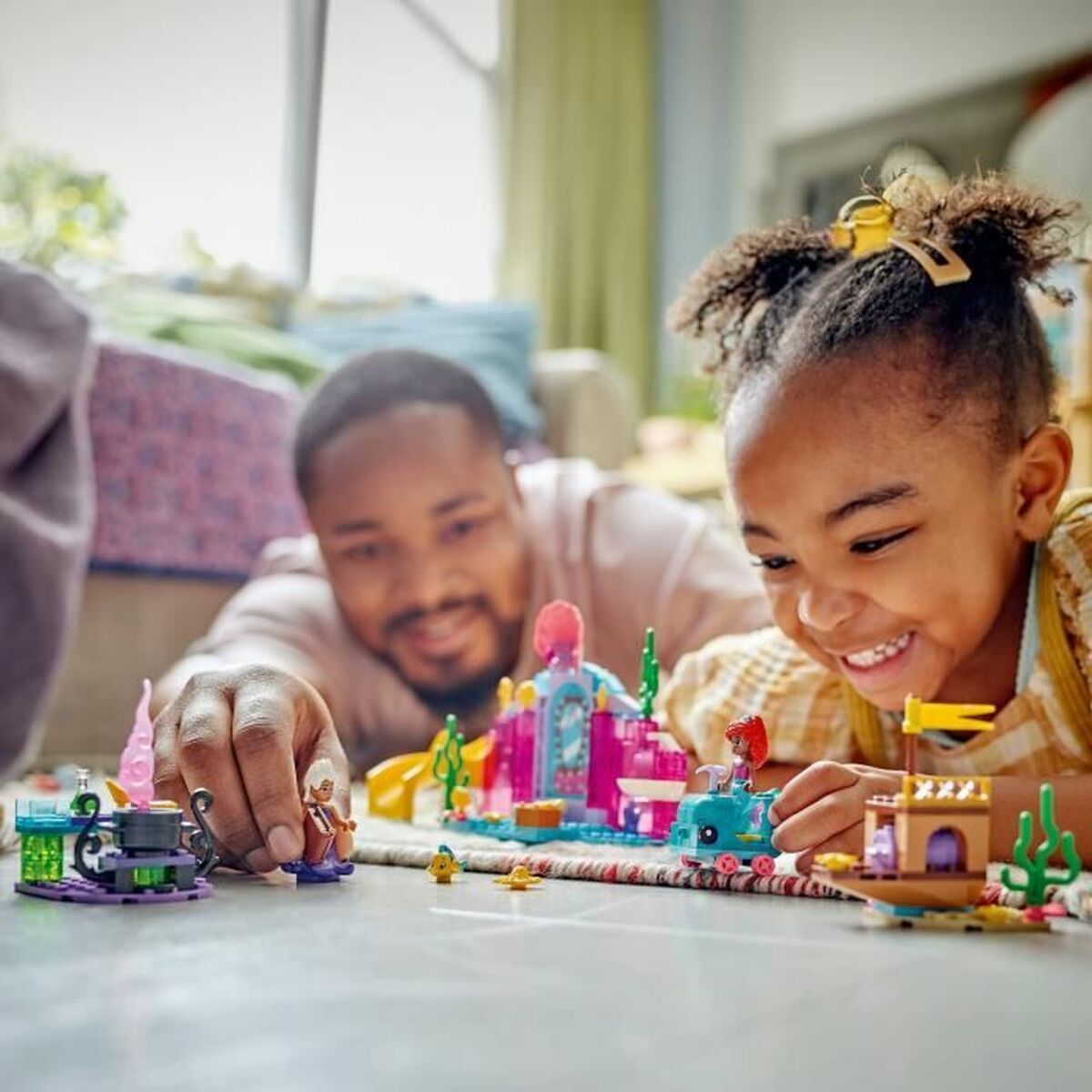 Juego de Construcción Lego Disney Princess 43254  Ariel's Crystal Cave Multicolor 141 Piezas