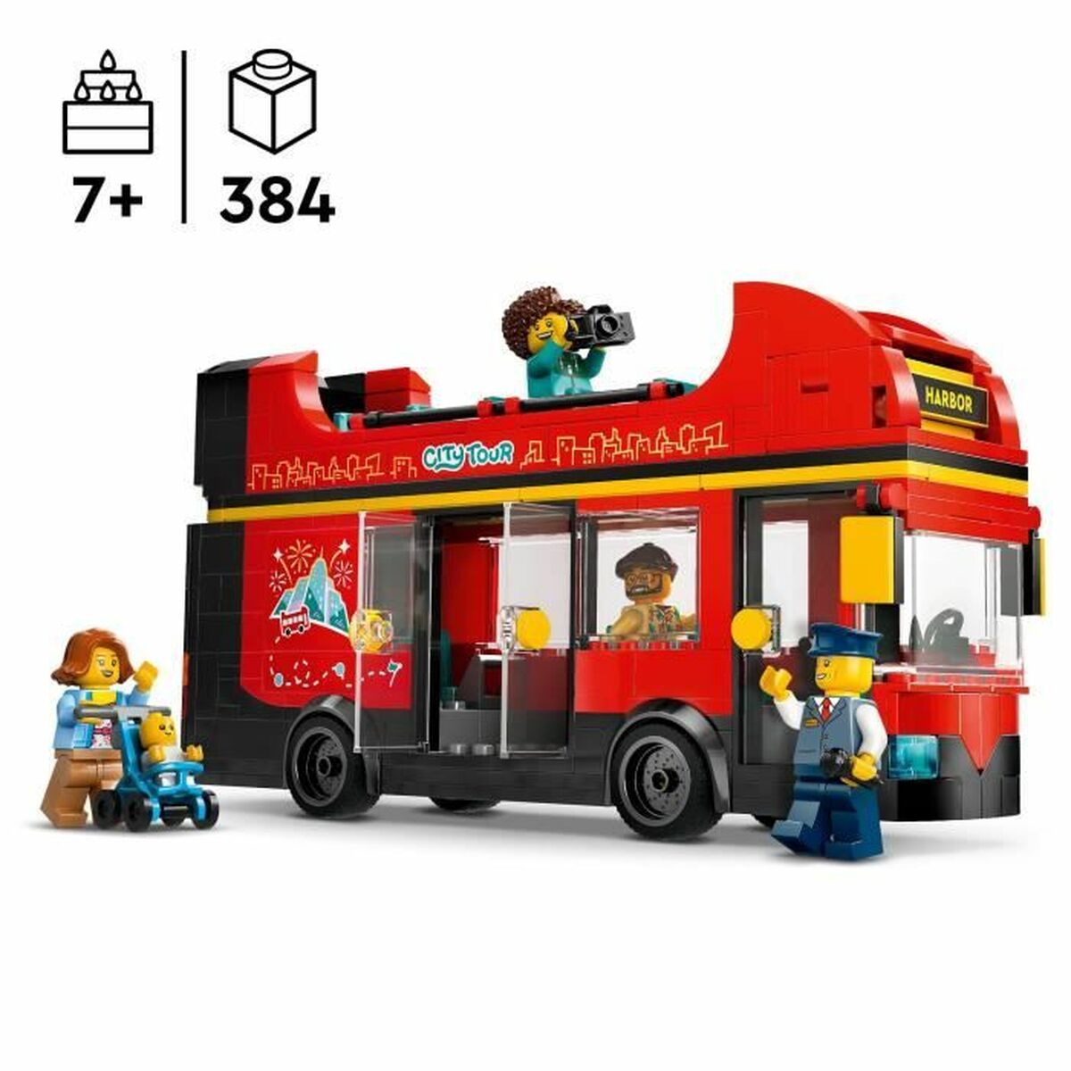 Juego de Construcción Lego 60407 Multicolor