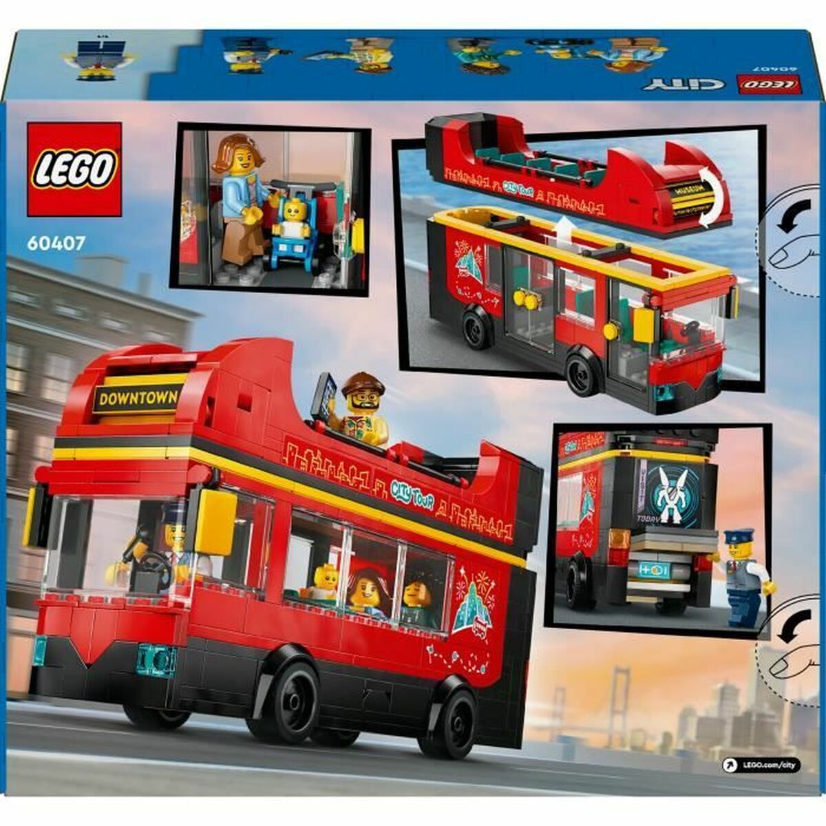 Juego de Construcción Lego 60407 Multicolor