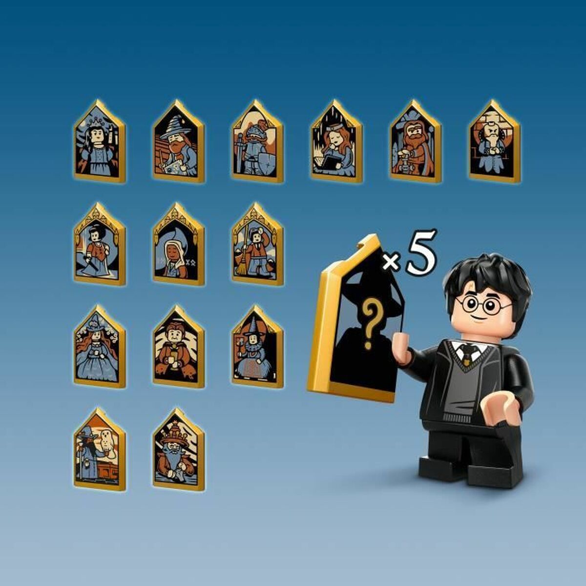 Juego de Construcción Lego 76435 Hogwarts Castle: Great Hall Multicolor 1732 Piezas