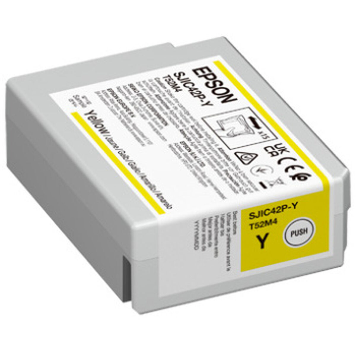 Cartucho de Tinta Original Epson Amarillo