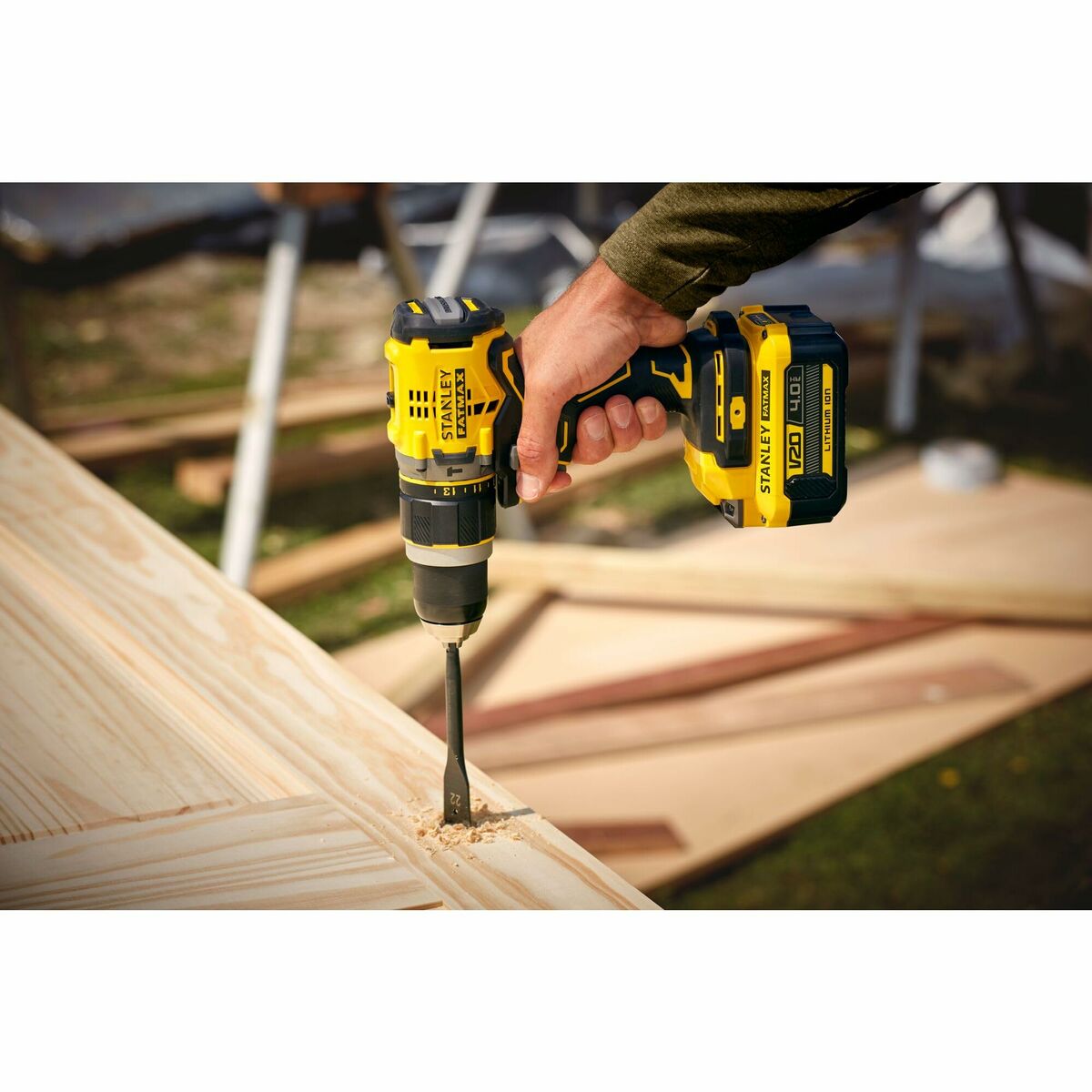 Atornillador eléctrico Stanley SFMCD721M2K-QW 80 nm