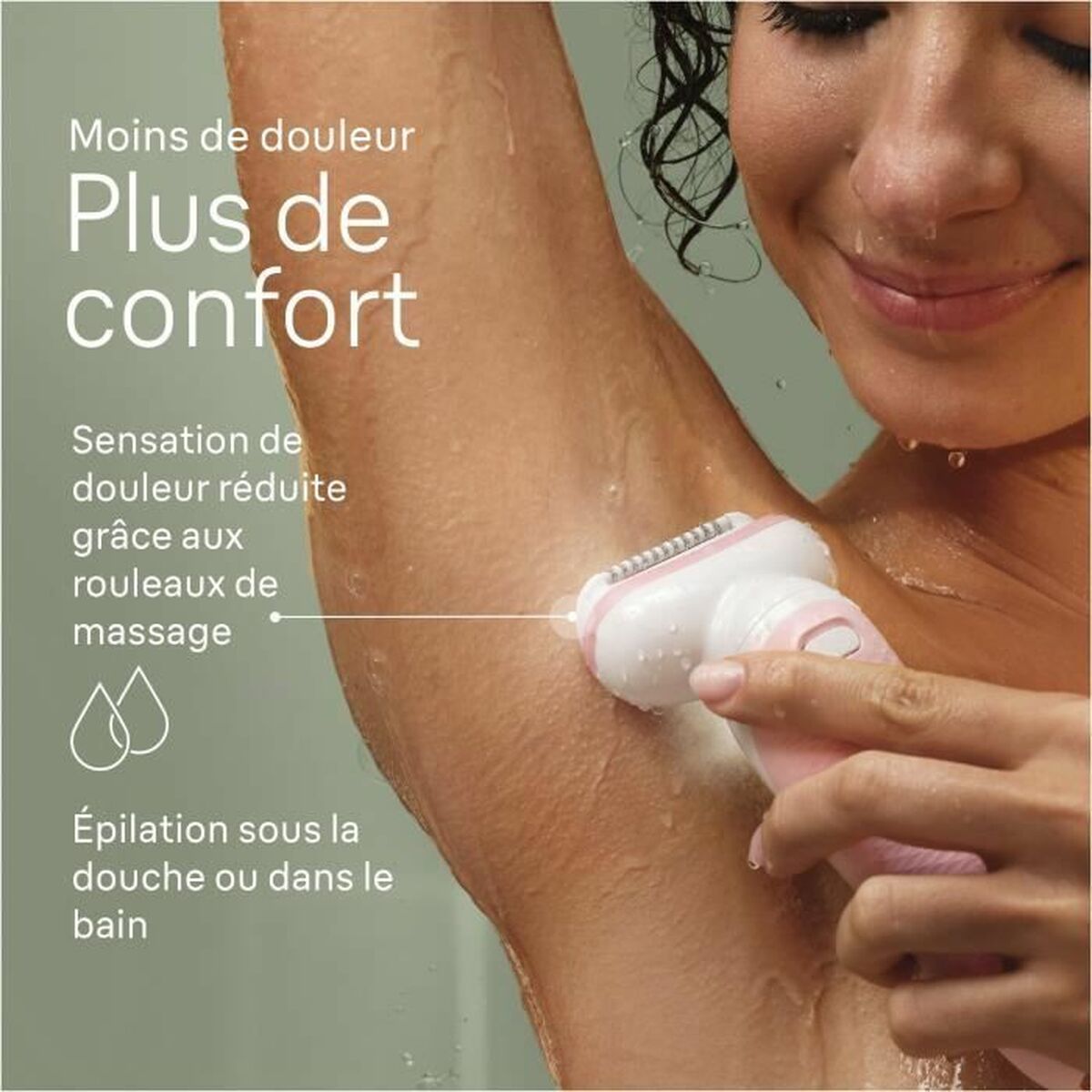 Depiladora Eléctrica Braun 9-030