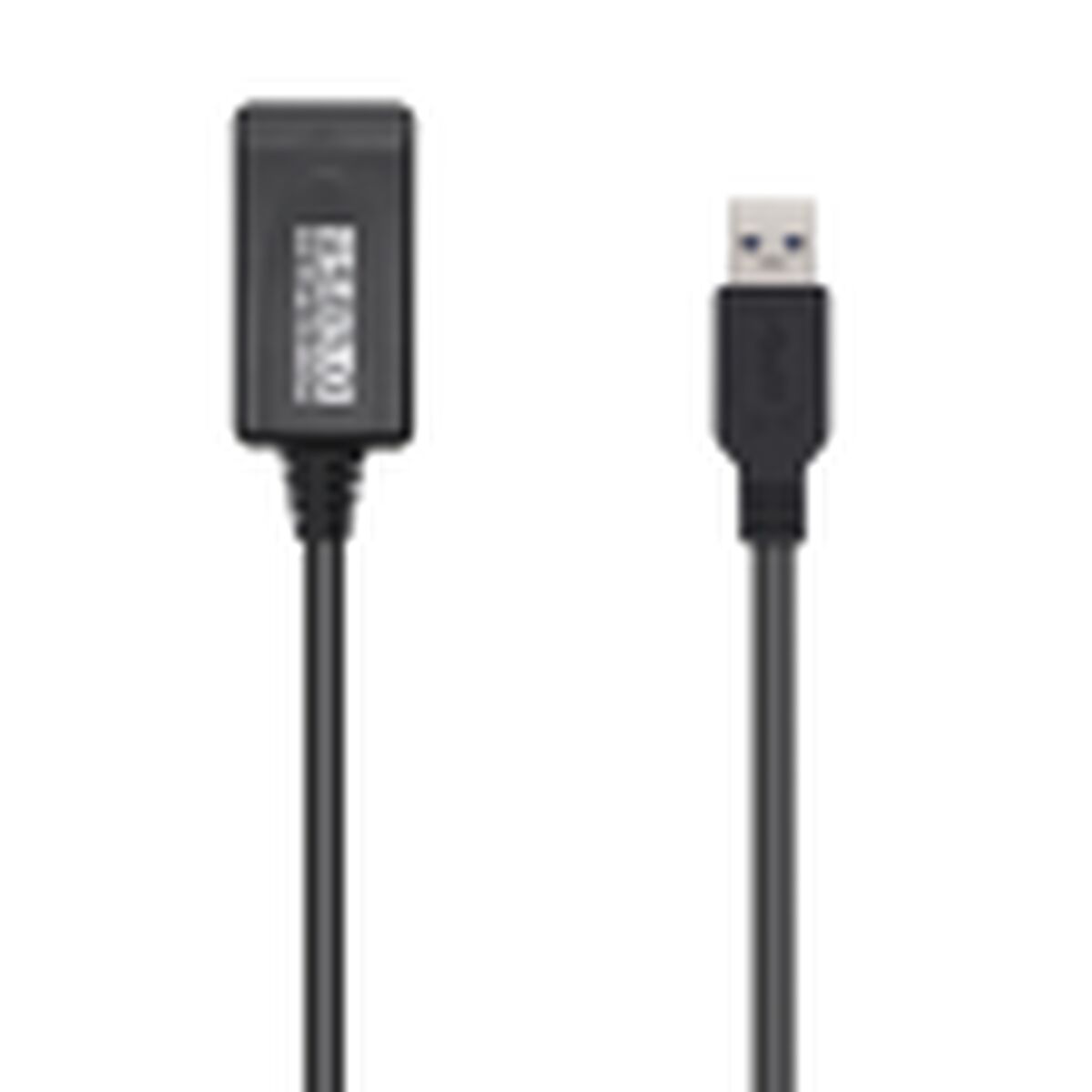 Cable USB Aisens Negro 5 m (1 unidad)