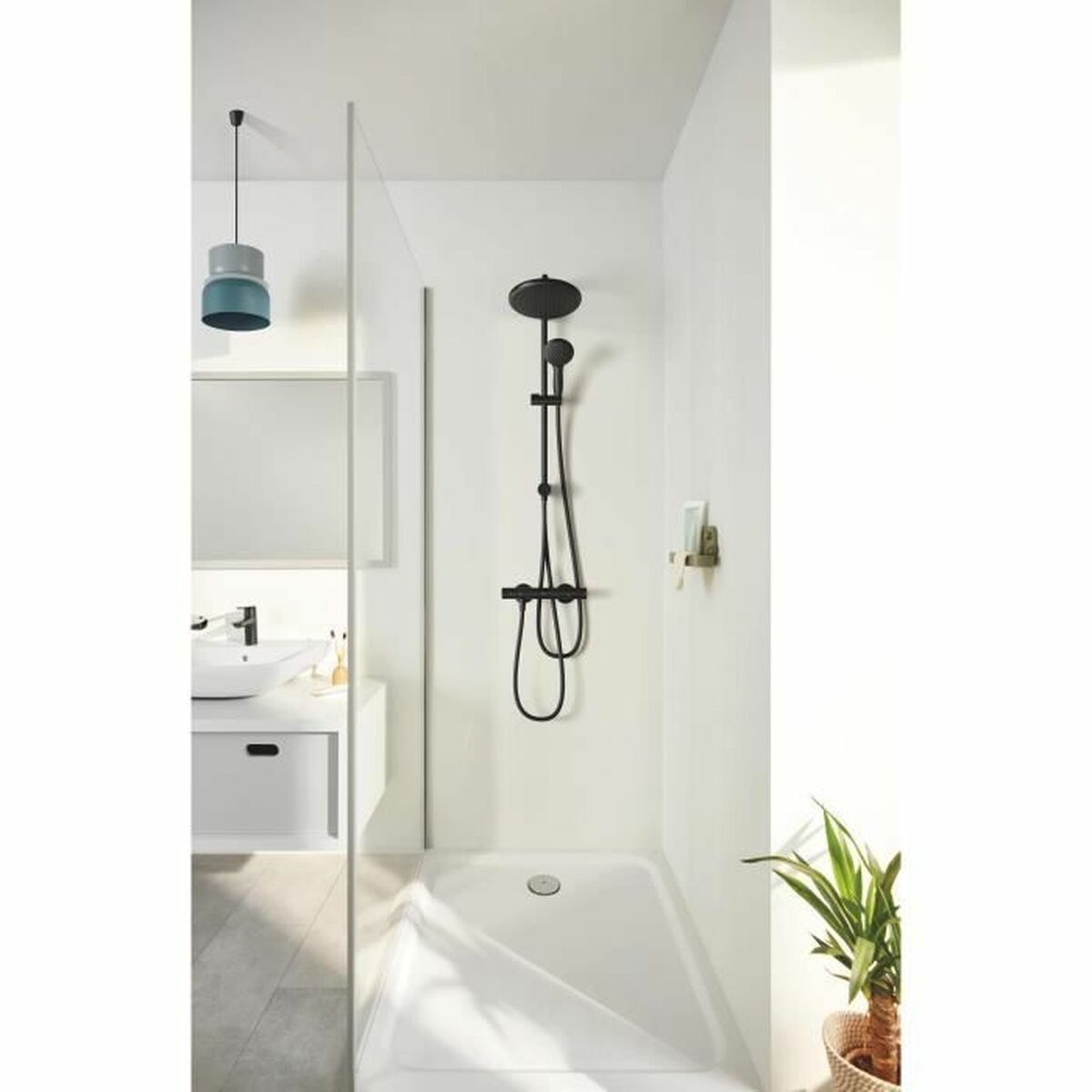Columna de Ducha Grohe Vitalio Start System 250 Silicona