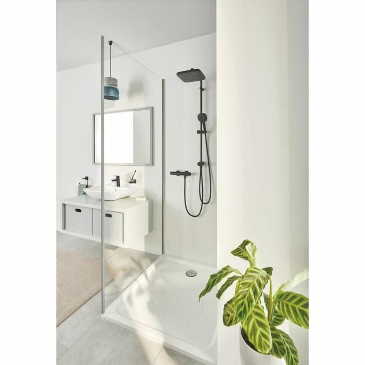 Columna de Ducha Grohe Vitalio Comfort 250 Silicona