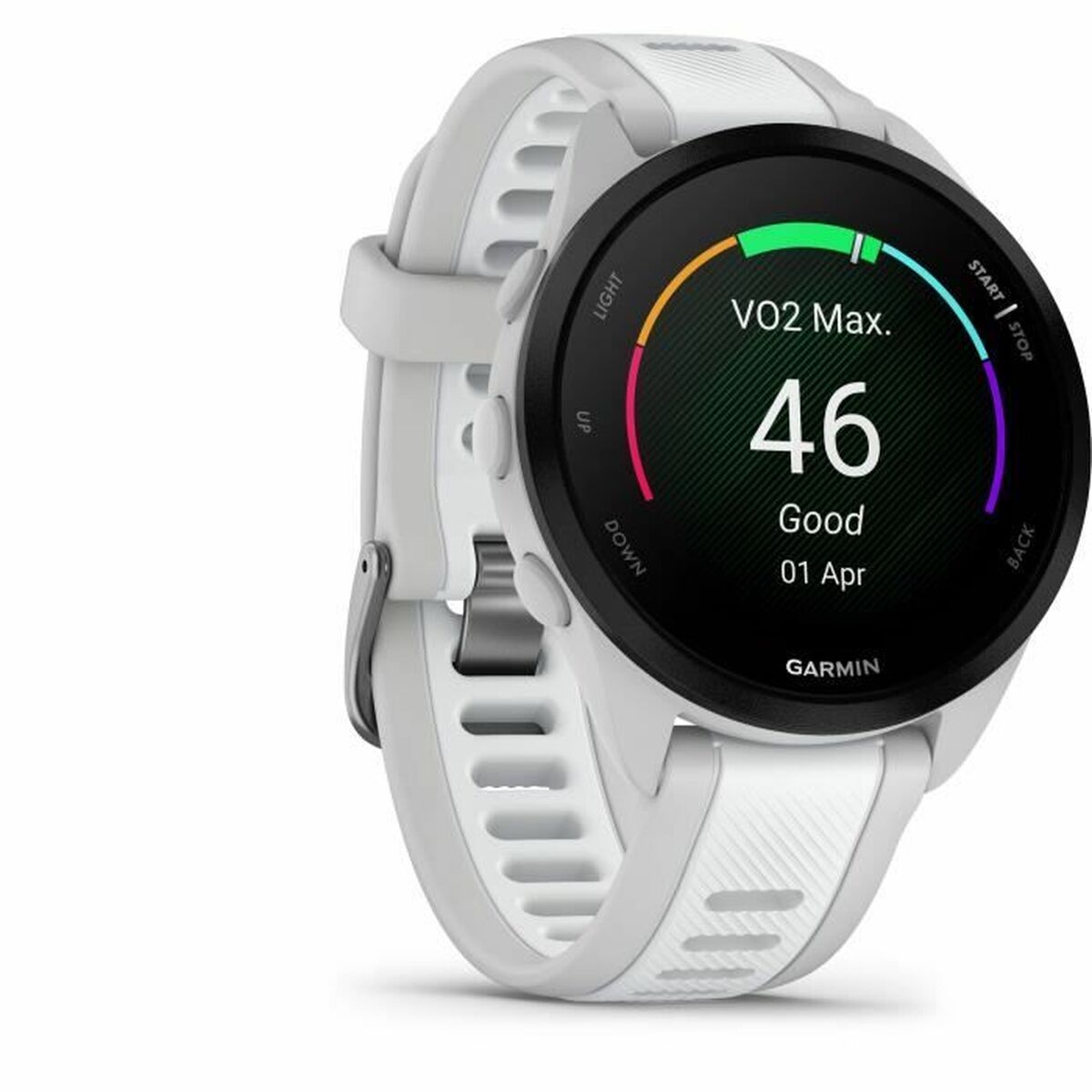 Smartwatch GARMIN Forerunner 165 Blanco Gris 1,2"