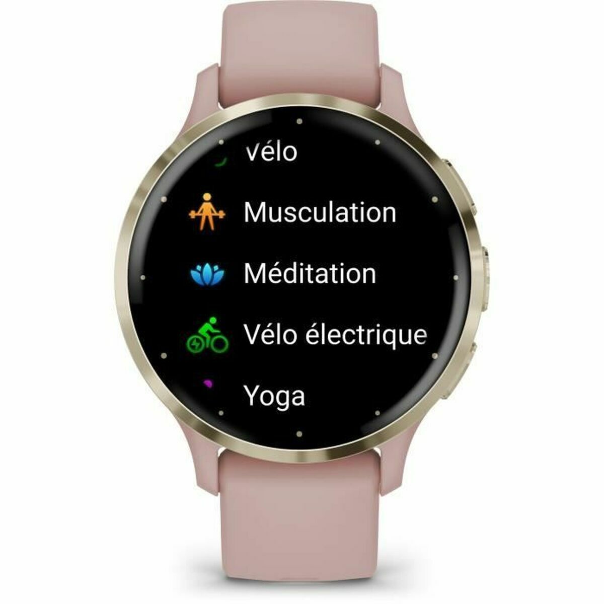 Smartwatch GARMIN Venu 3S Gris 1,2"