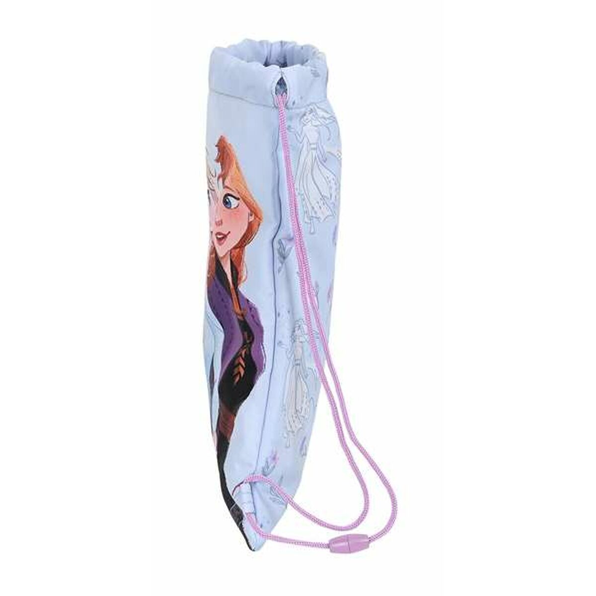 Bolsa Mochila con Cuerdas Frozen Believe Lila 26 x 34 x 1 cm