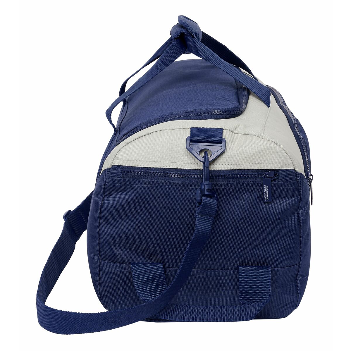 Bolsa de Deporte Benetton Varsity Gris 50 x 25 x 25 cm Infantil