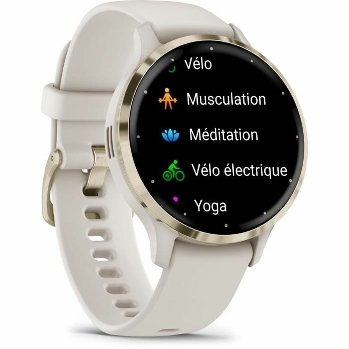 Smartwatch GARMIN Venu 3S Gris 1,2"