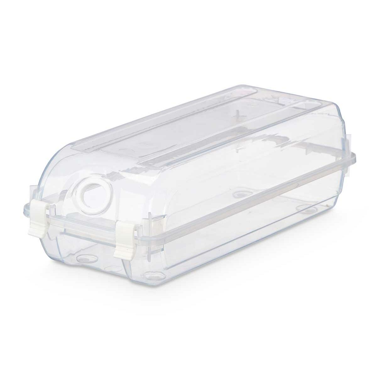Caja apilable para zapatos Kipit Transparente Plástico 14 x 10 x 32 cm 14,5 x 10 x 33 cm (12 Unidades)