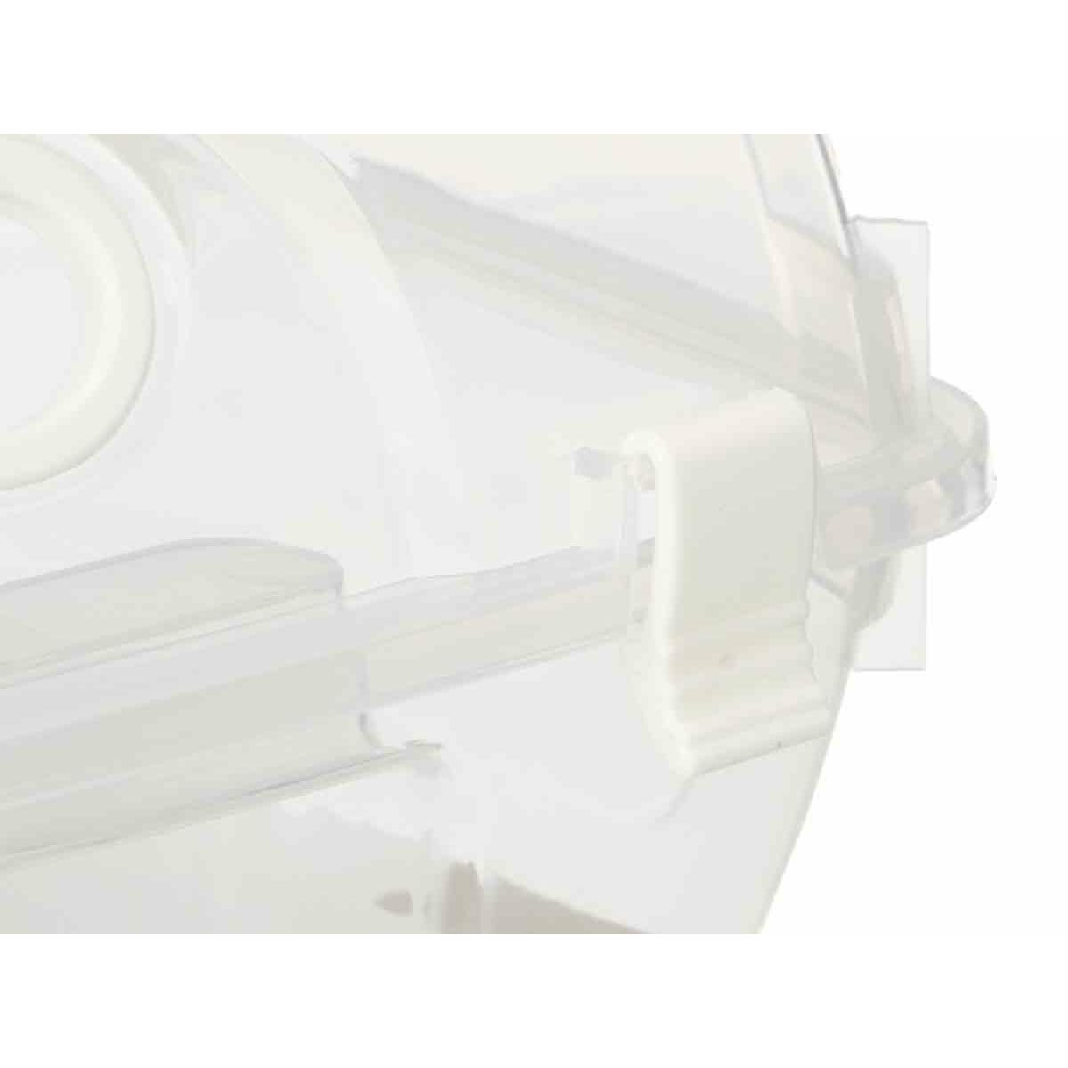 Caja apilable para zapatos Gondol Transparente Plástico 21 x 13 x 37 cm 21,4 x 13 x 37 cm (12 Unidades)