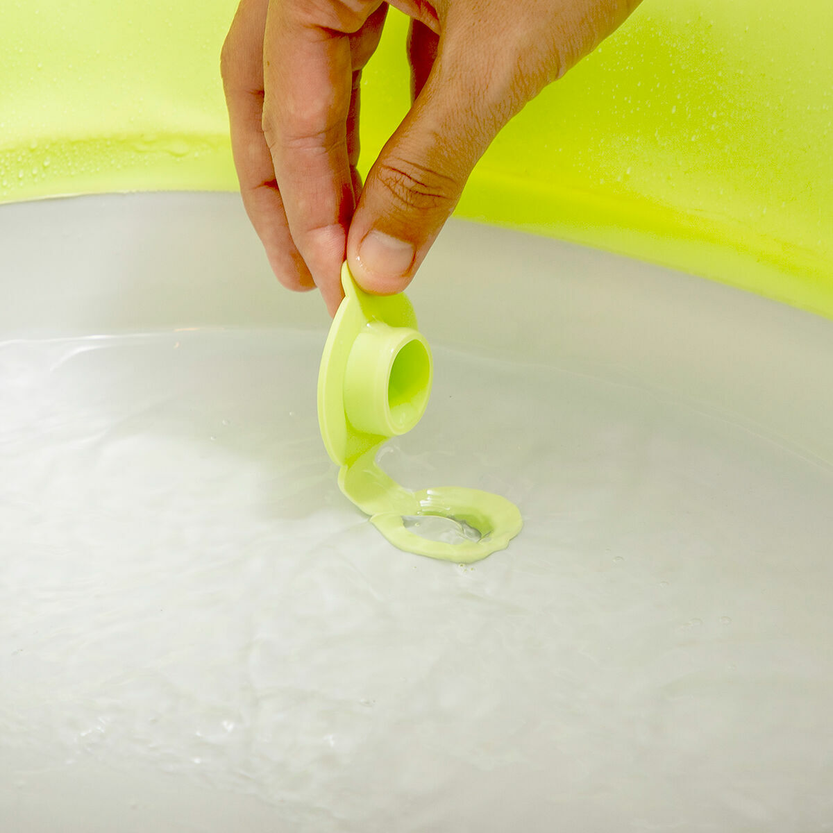 Bañera Plegable Evolutiva para Bebé Fovibath InnovaGoods Multicolor (Reacondicionado B)