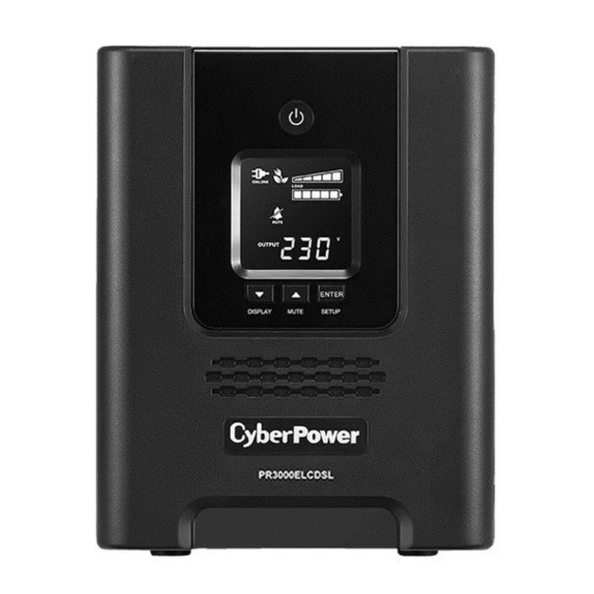 SAI Interactivo Cyberpower PR3000ELCDSL 2700 W