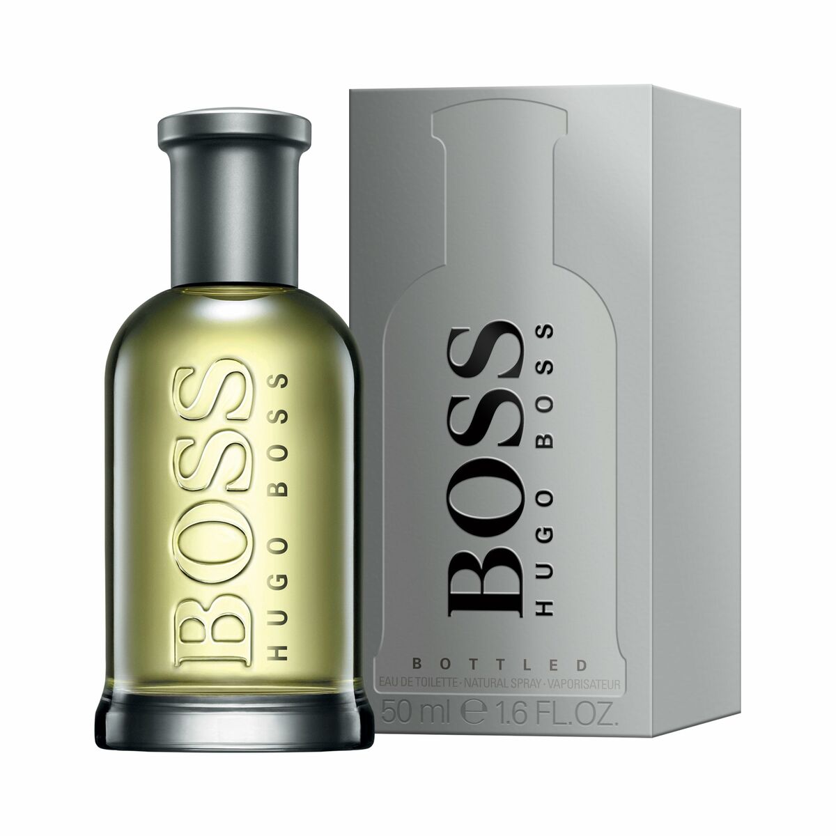 Perfume Hombre Hugo Boss 121658 EDT Boss Bottled