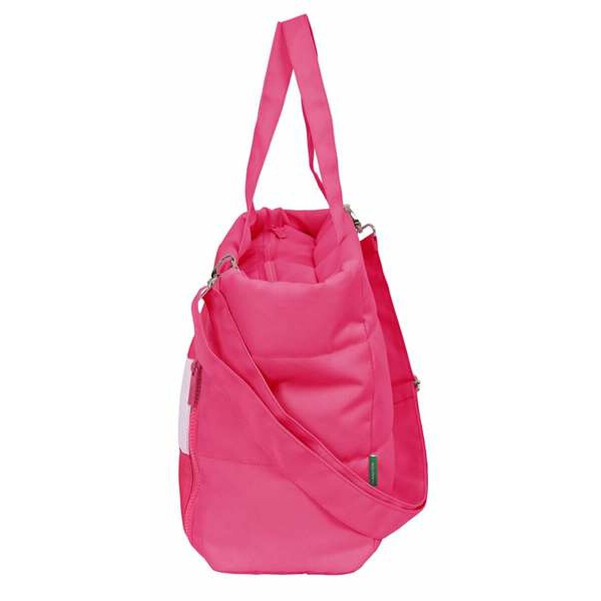 Bolso con bolsillo para Portátil Benetton Rosa Fucsia 54 x 31 x 17 cm