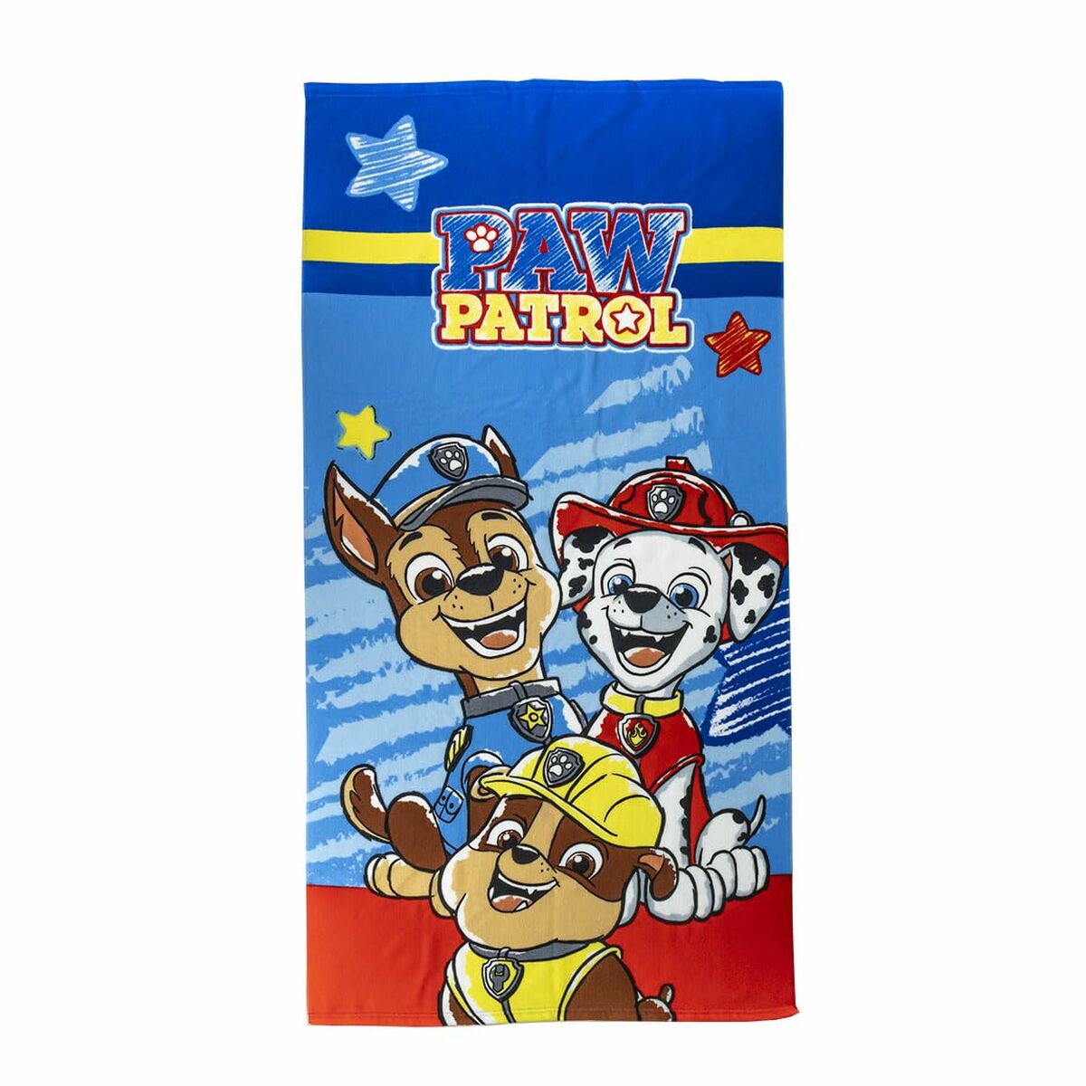 Toalla de Playa The Paw Patrol Azul 27 x 33 x 7 cm 3 Piezas