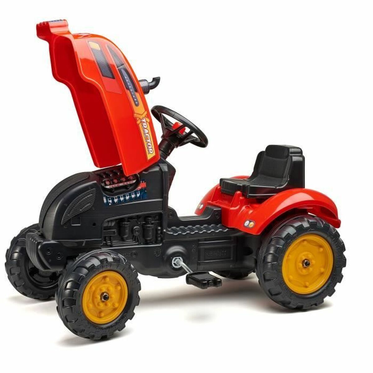 Tractor a Pedales Falk 2046AB rouge