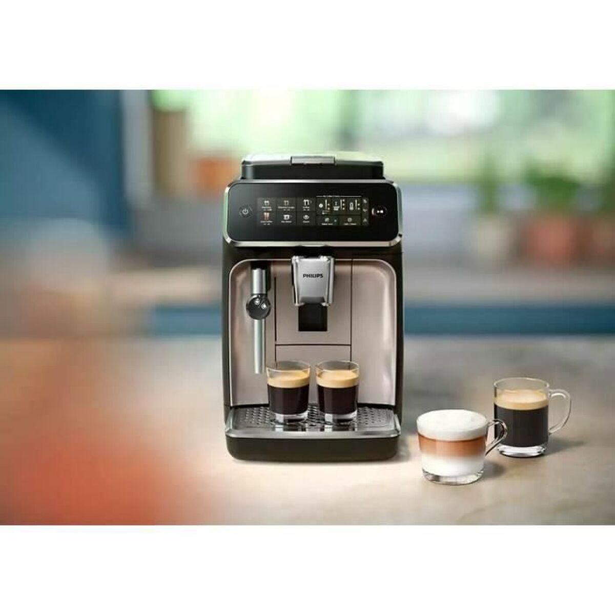 Cafetera Superautomática Philips EP3321/40 Negro 15 bar 1,8 L