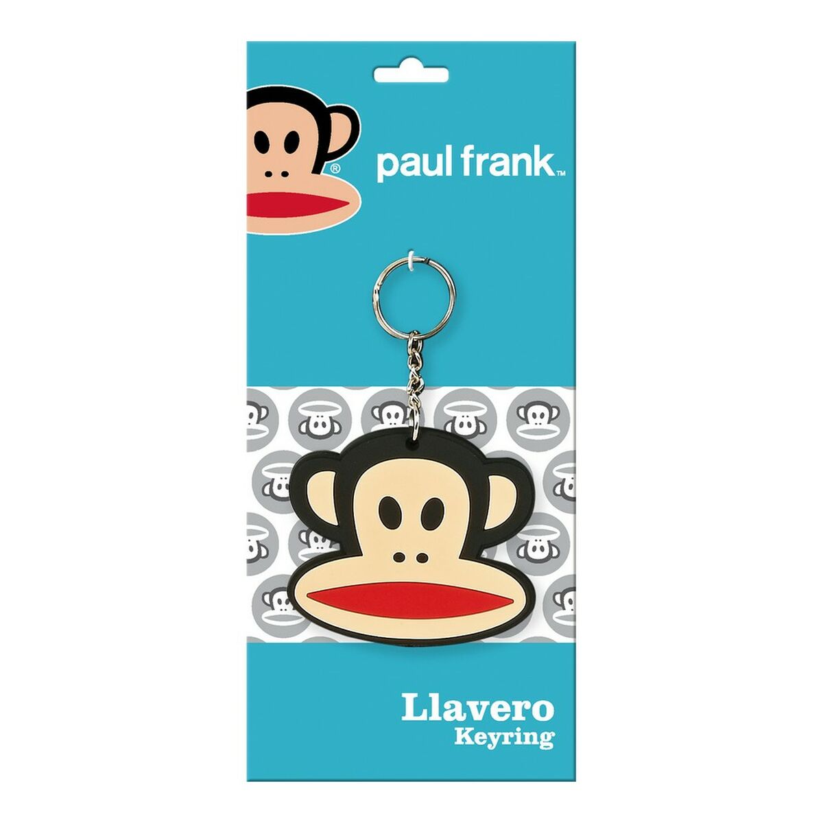 Llavero Paul Frank Team Player