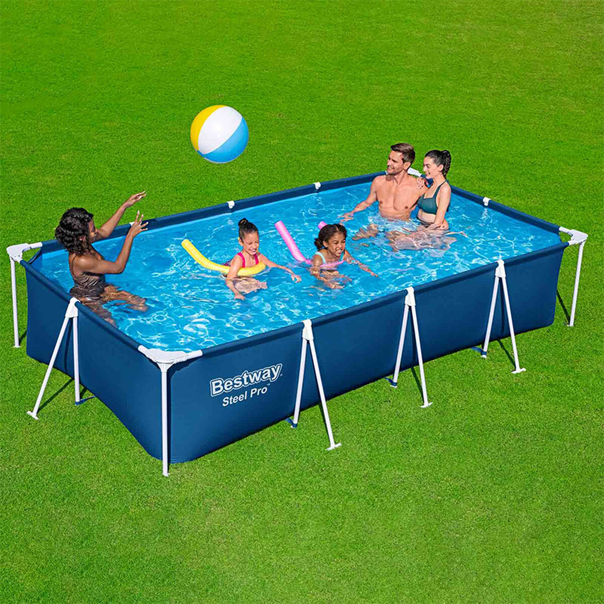 Piscina Desmontable Bestway 400 x 211 x 81 cm 211 x 400 x 81 cm