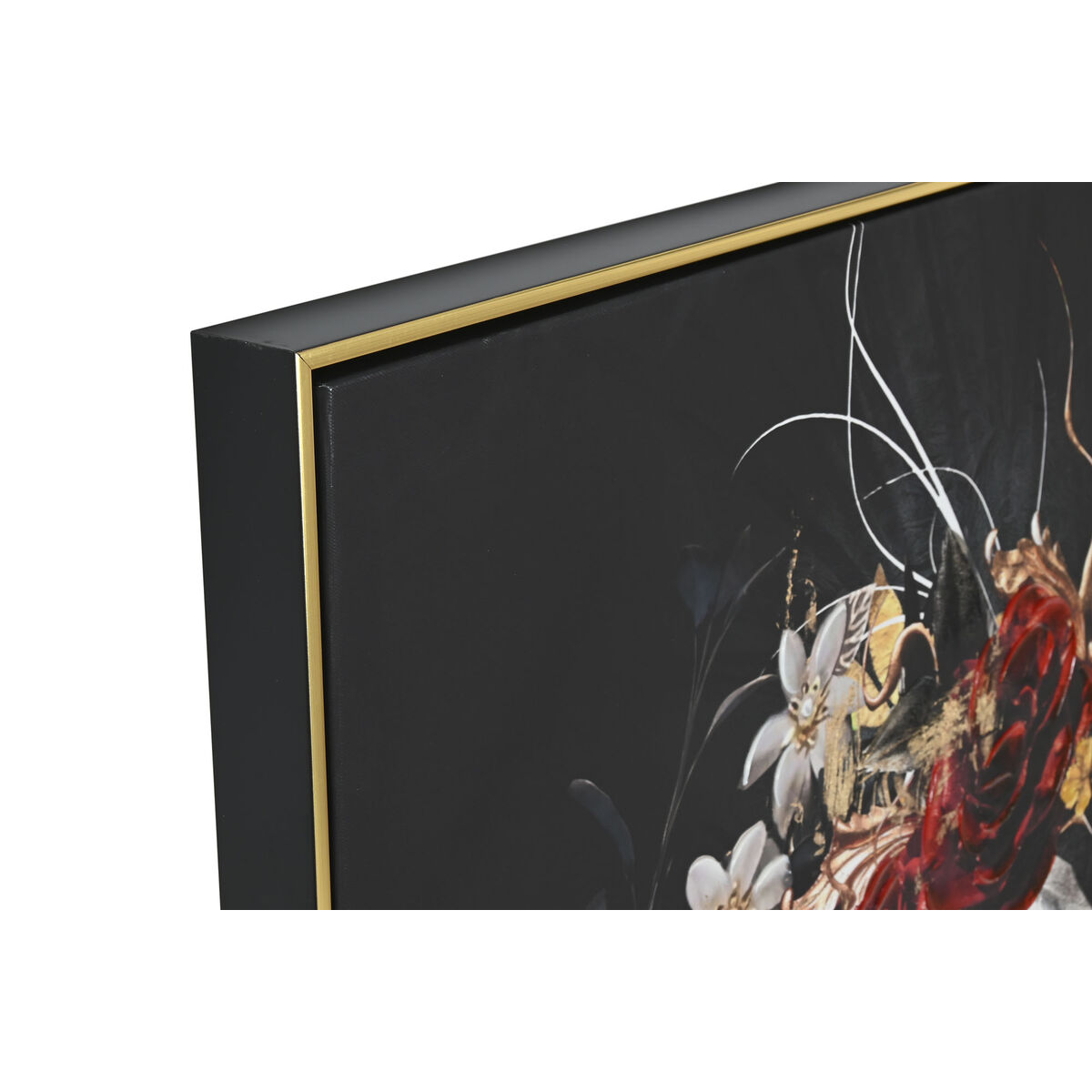 Lienzo Home ESPRIT Poliestireno Lienzo 80 x 3,5 x 120 cm