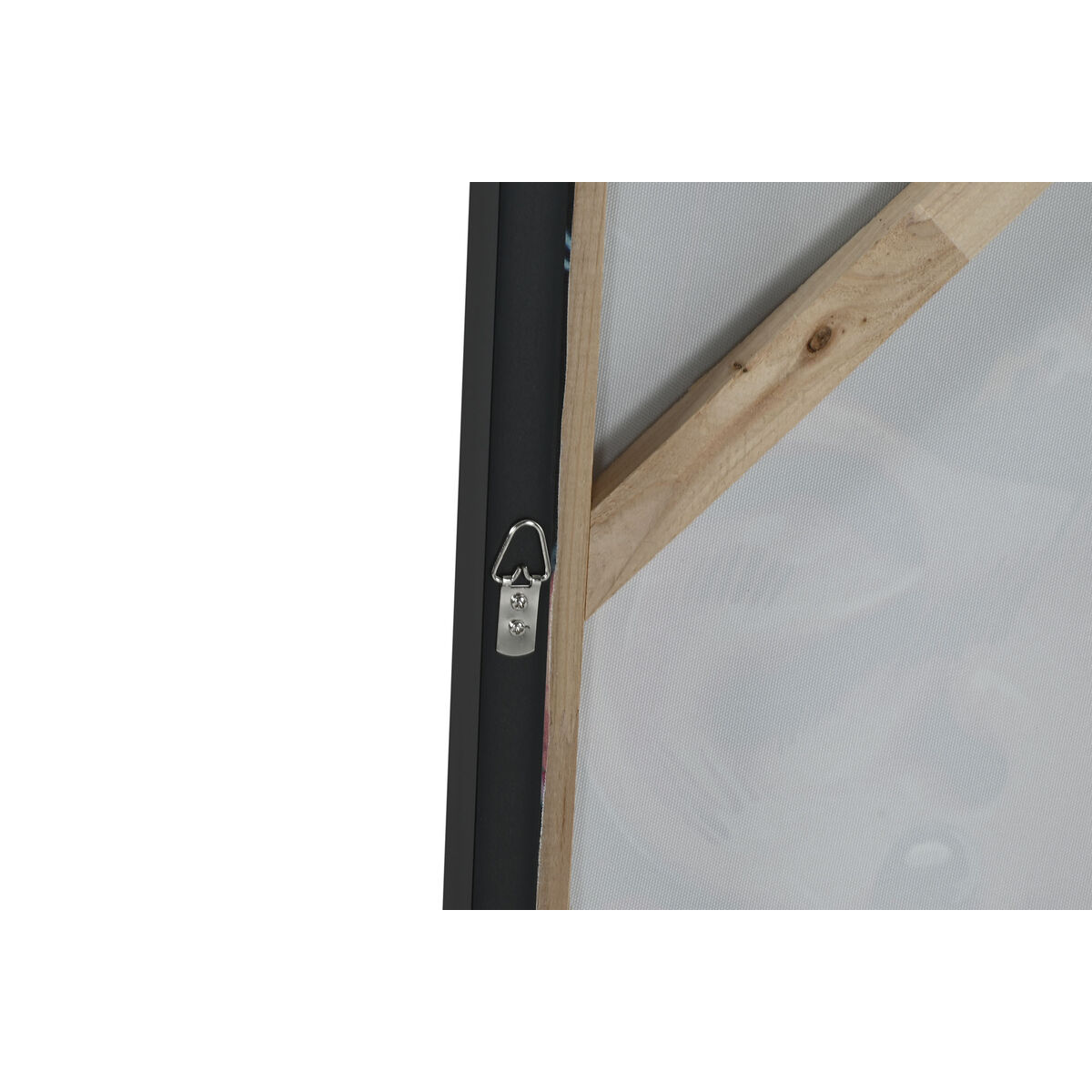 Lienzo Home ESPRIT Poliestireno Lienzo 80 x 3,5 x 80 cm