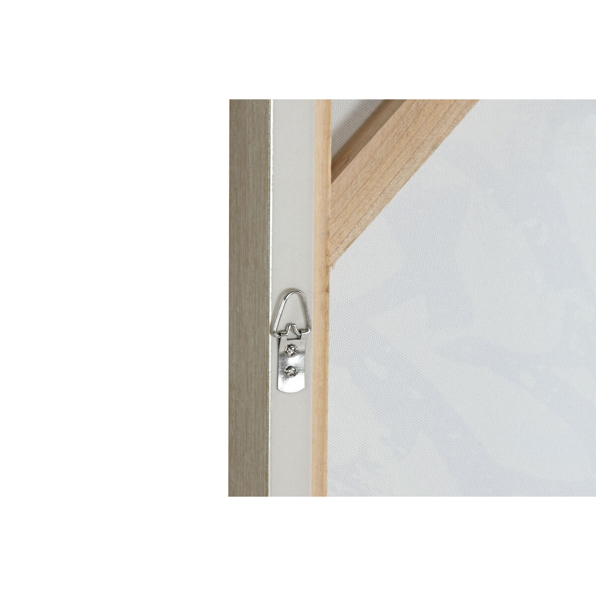 Lienzo Home ESPRIT Gentleman 80 x 3,5 x 120 cm 82,5 x 3,5 x 122,5 cm (2 Unidades)