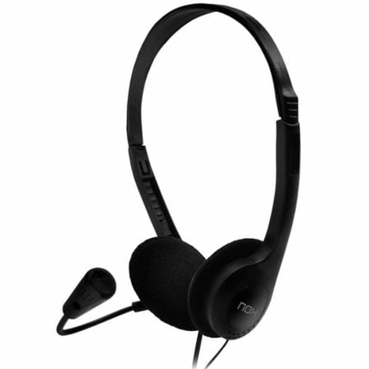Auriculares con Micrófono Nox-Xtreme Voice One Negro