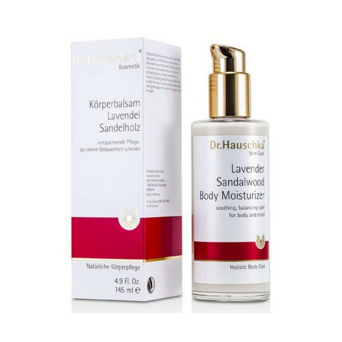 Bálsamo Corporal Hidratante Lavender Sandalwood Dr. Hauschka Body Cream (145 ml) 145 ml
