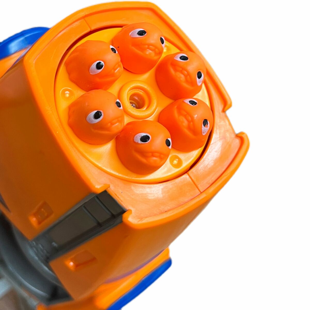 Pistola de Dardos Bizak Slugterra Eli'S Megamorph Blaster Naranja
