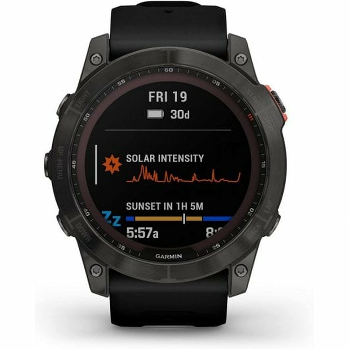 Smartwatch GARMIN 010-02541-01 Negro Gris