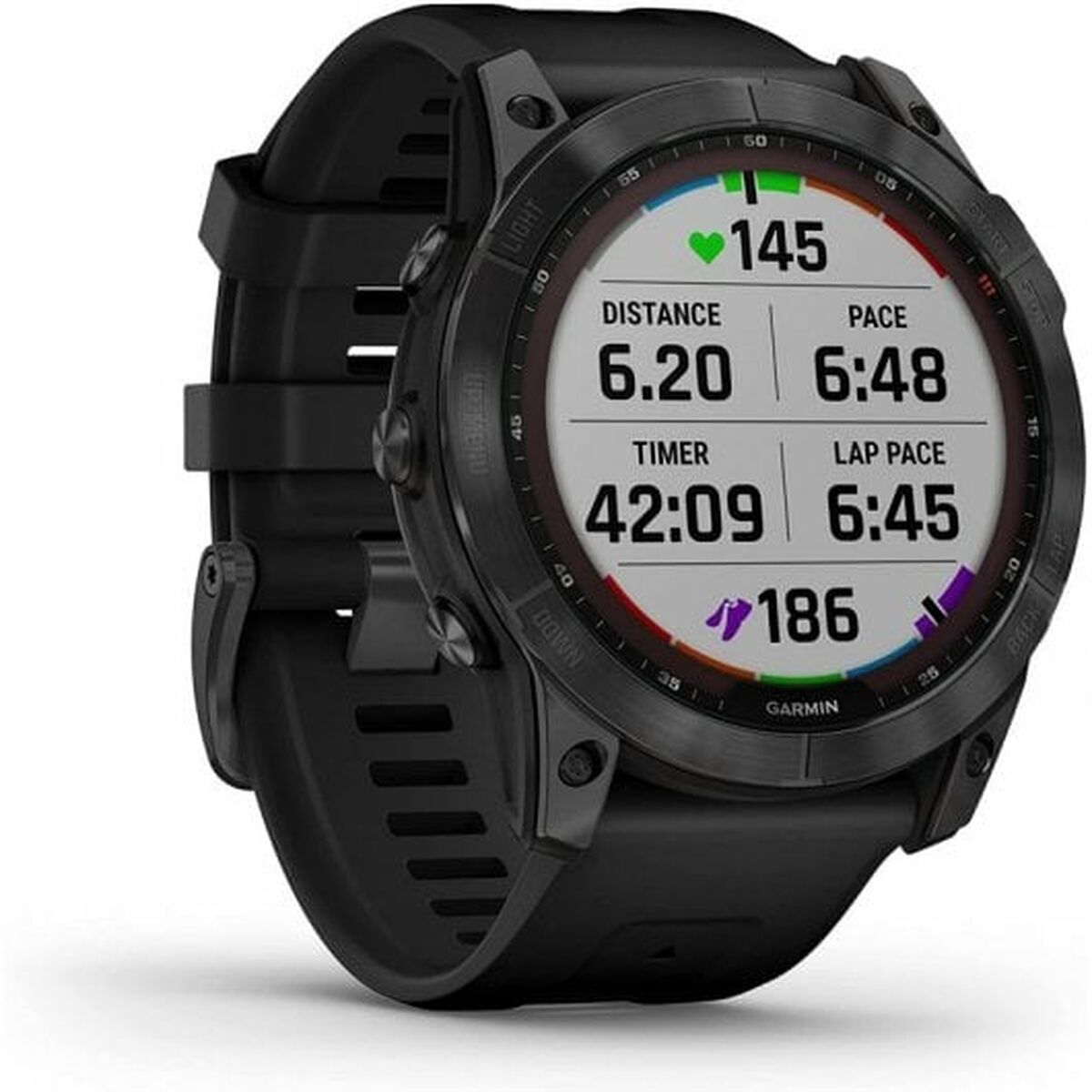 Smartwatch GARMIN 010-02541-01 Negro Gris