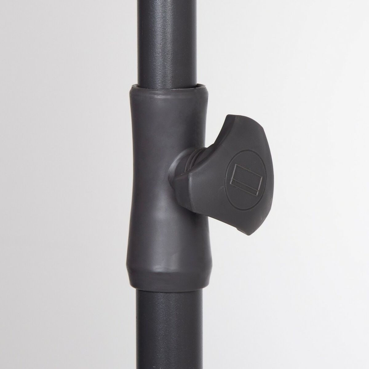 Sombrilla Aktive Crema Acero 200 x 230 x 125 cm