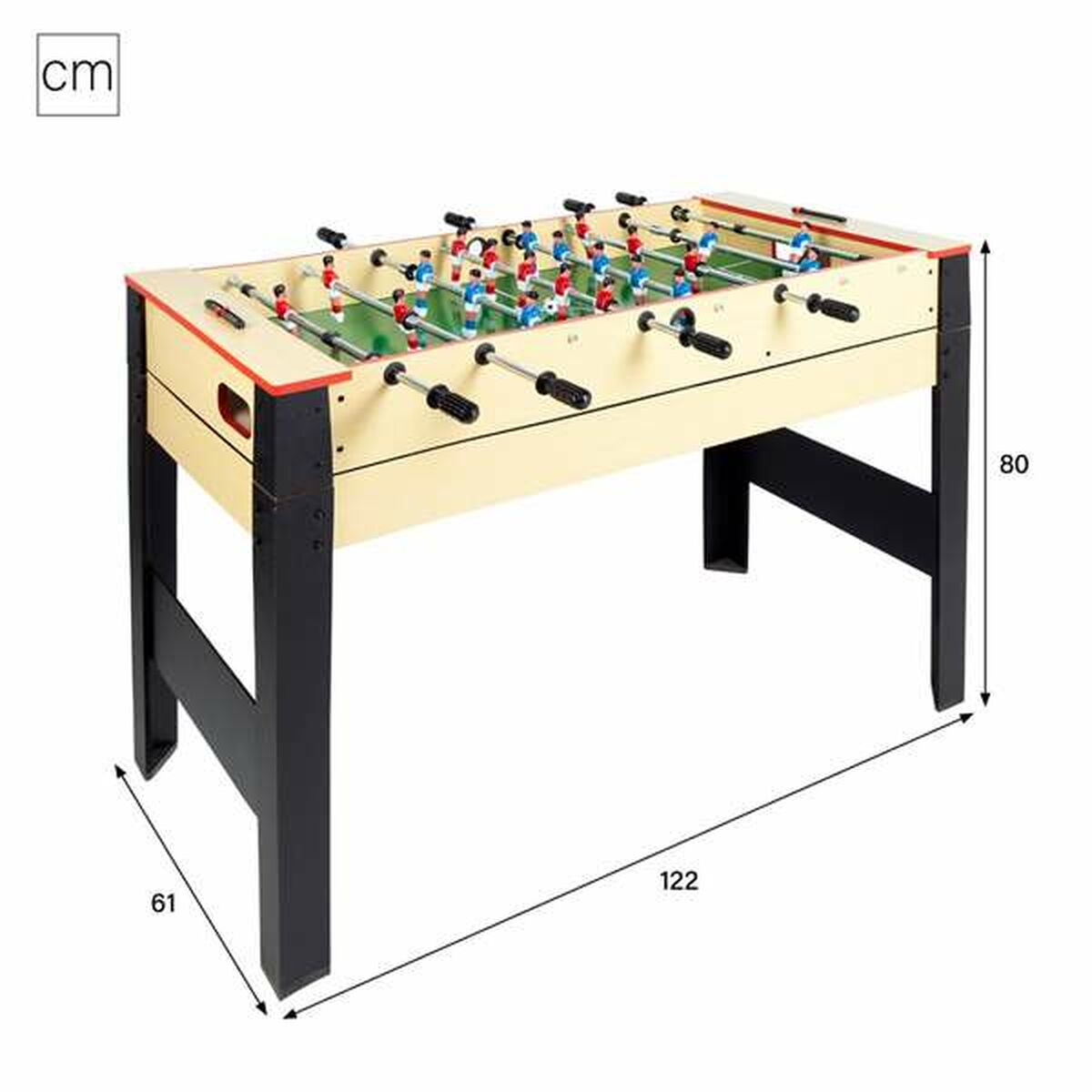 Mesa Multijuegos Colorbaby 122 x 80 x 61 cm 14 en 1