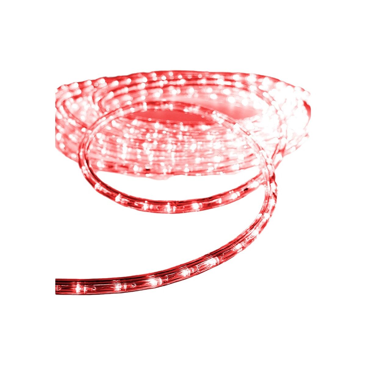 Manguera LED EDM 72718 Flexiled Rojo