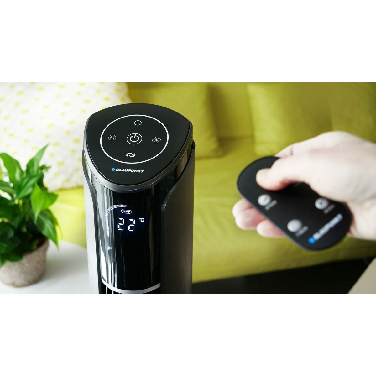 Ventilador Torre Blaupunkt AFT801 Negro 45 W