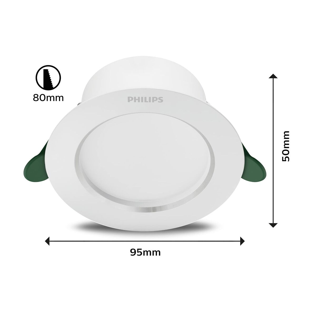 Downlight Philips Diamond Cut 6,5 W 1150 Lm (4000 K)