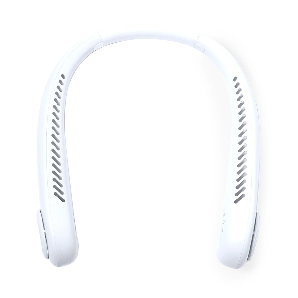 Ventilador de cuello Lifetime Blanco Recargable USB